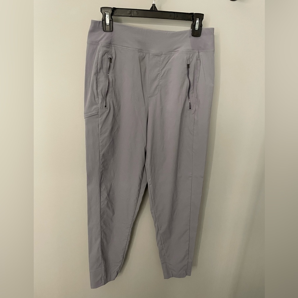 Athleta Trekkie North Jogger, slate grey, size 4